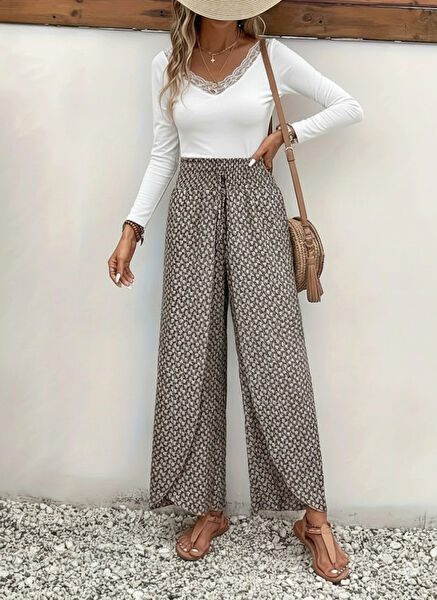 By Sevilen Collection Kadın Pantolon