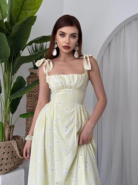 By Sevilen Collection Yazlık Elbise