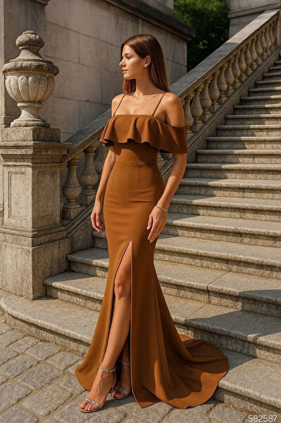 By Sevilen Collection Abiye Elbise