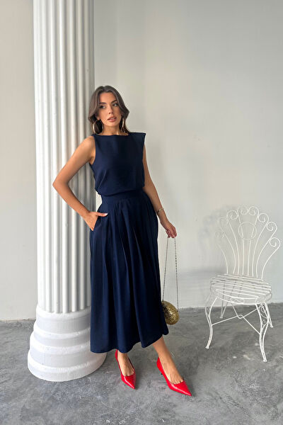 By Sevilen Collection Tesettür Alt Üst Takım