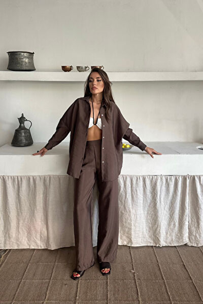 By Sevilen Collection Tesettür Alt Üst Takım