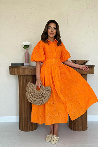 By Sevilen Collection Yazlık Elbise