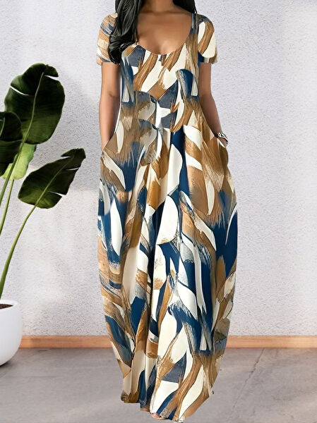 By Sevilen Collection Günlük Elbise