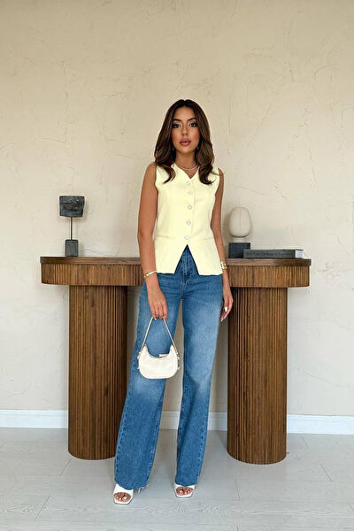 By Sevilen Collection Kadın Yelek