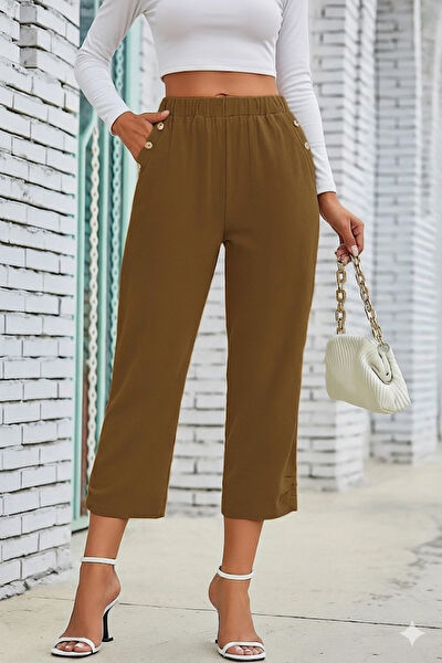 By Sevilen Collection Kadın Pantolon