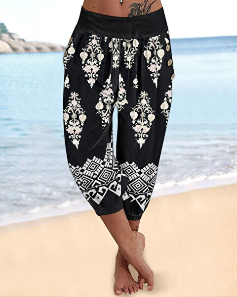 By Sevilen Collection Kadın Pantolon