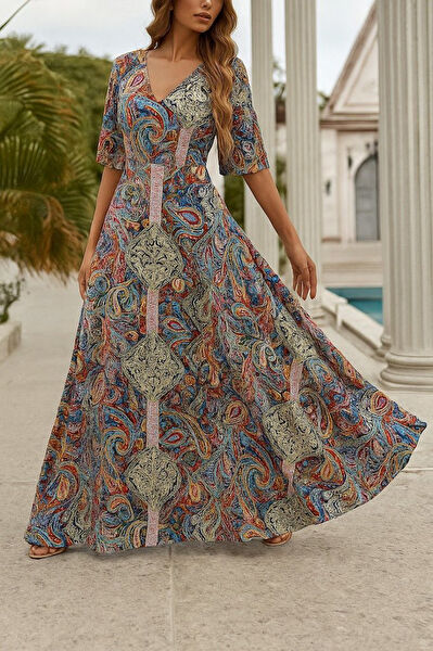 By Sevilen Collection Günlük Elbise