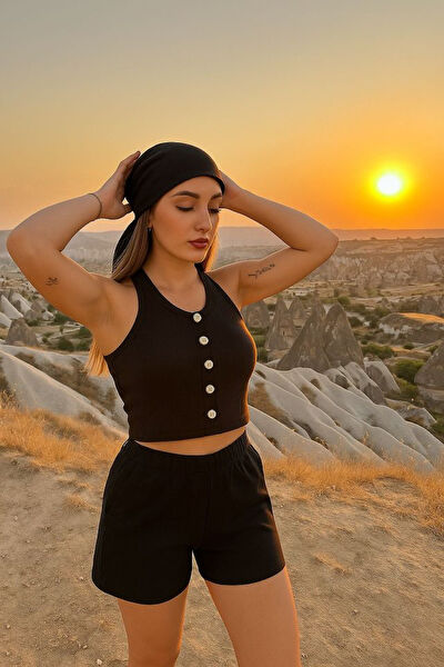 By Sevilen Collection Kadın Atlet, Body