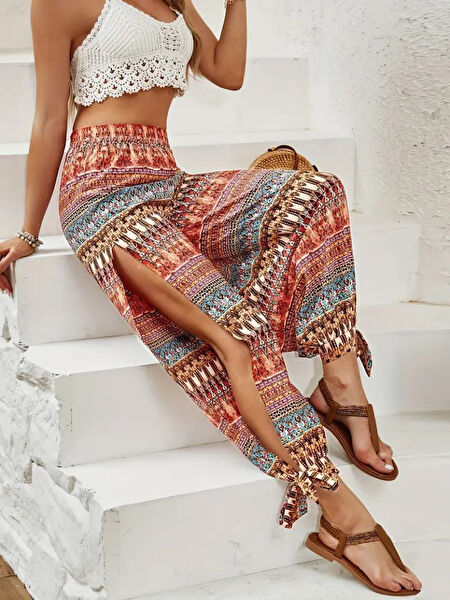 By Sevilen Collection Kadın Pantolon