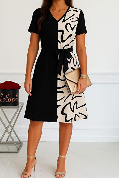 By Sevilen Collection Günlük Elbise