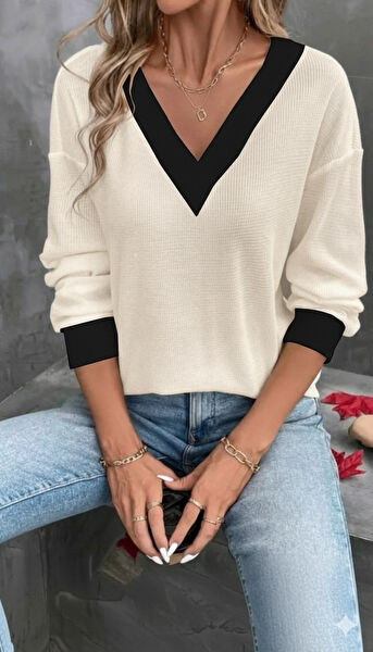 By Sevilen Collection Kadın Bluz