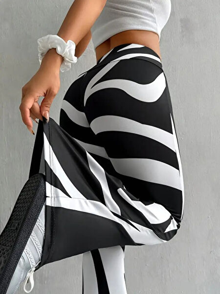 By Sevilen Collection Kadın Tayt