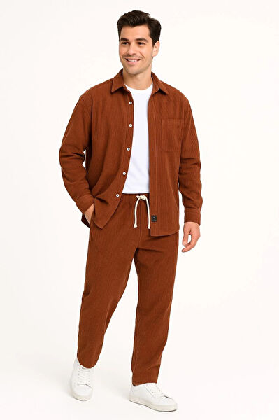 By Sevilen Collection Erkek Büyük Beden Takım Elbise