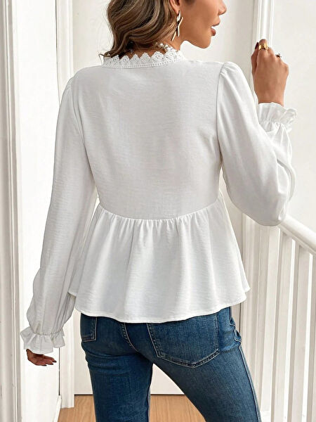 By Sevilen Collection Kadın Bluz