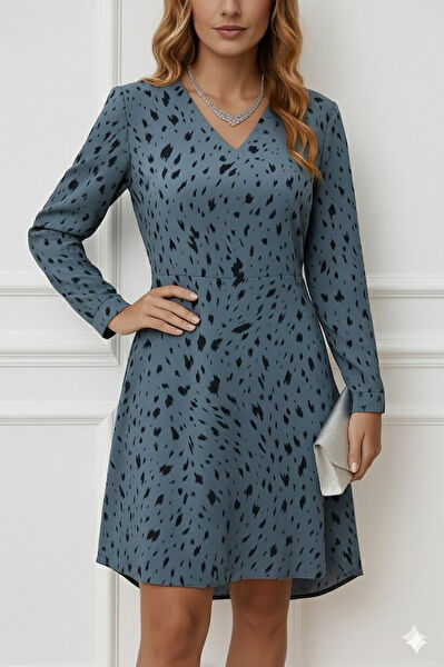 By Sevilen Collection Yazlık Elbise