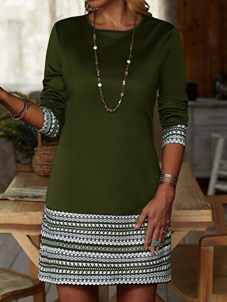 By Sevilen Collection Günlük Elbise