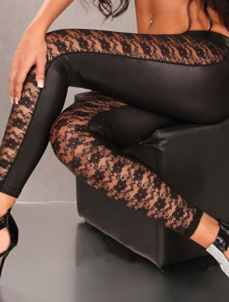 By Sevilen Collection Kadın Tayt