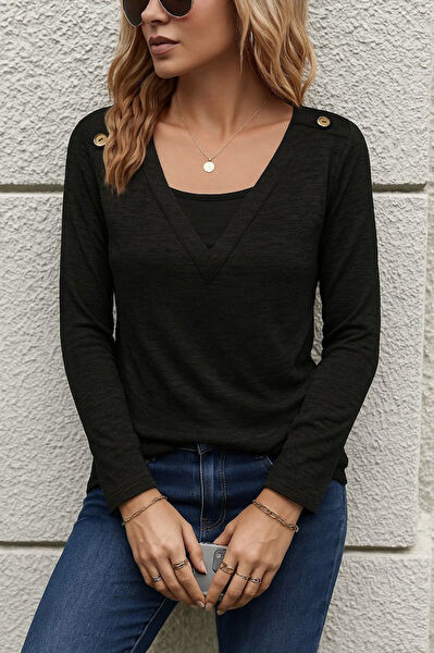 By Sevilen Collection Kadın Bluz