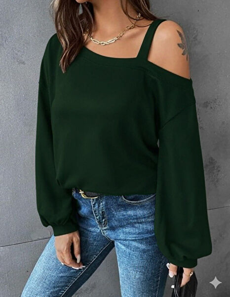 By Sevilen Collection Kadın Bluz