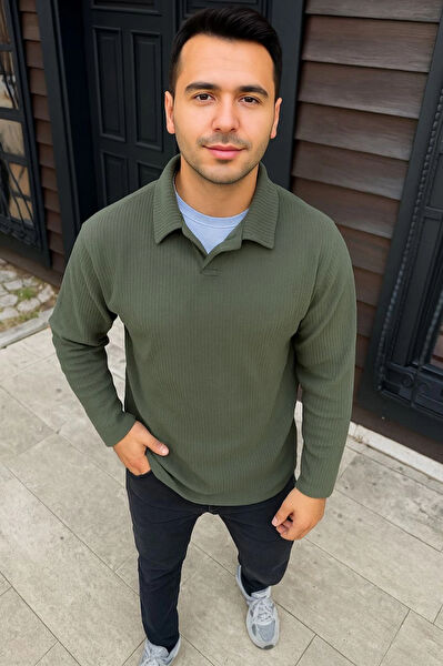 By Sevilen Collection Erkek Sweatshirt