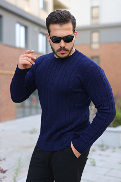 By Sevilen Collection Erkek Triko, Kazak