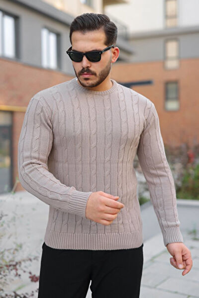 By Sevilen Collection Erkek Triko, Kazak