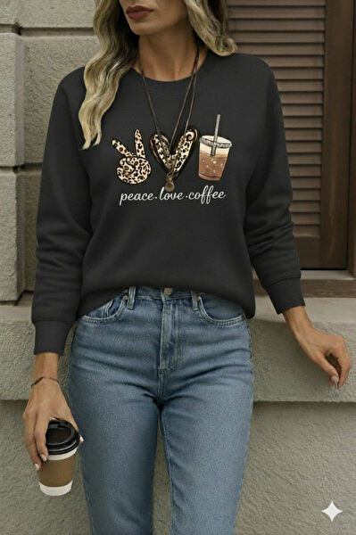 By Sevilen Collection Kadın Sweatshirt