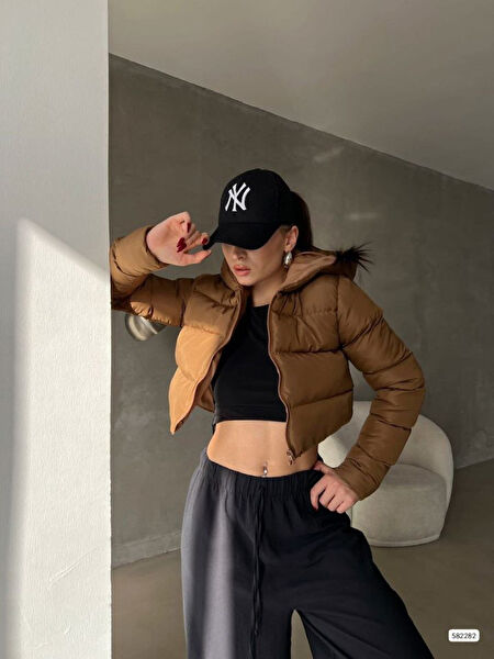 By Sevilen Collection Kadın Mont