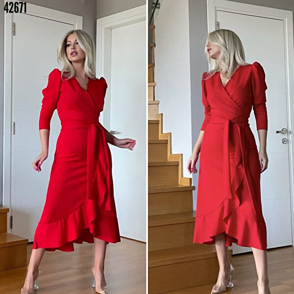 By Sevilen Collection Günlük Elbise