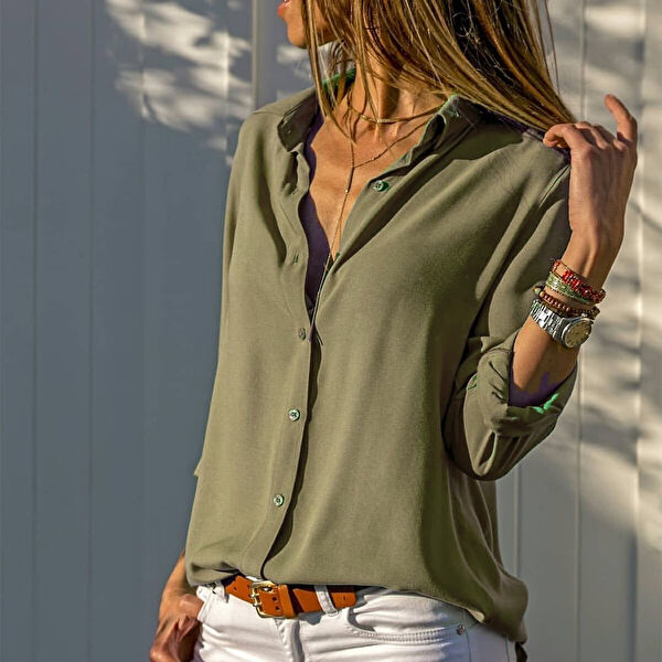 By Sevilen Collection Kadın Gömlek