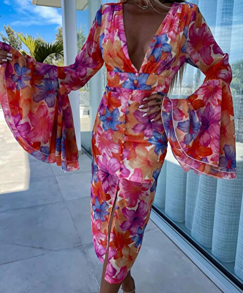 By Sevilen Collection Günlük Elbise