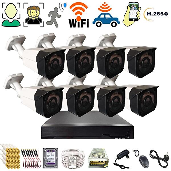 XMPRO Güvenlik Kamerası