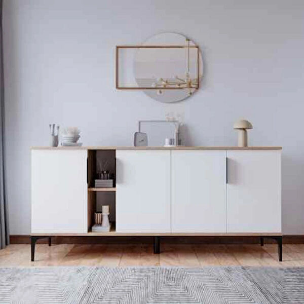 ALONEX Büfe, Konsol, Vitrin