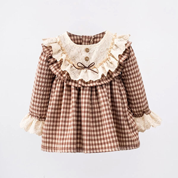 BEYAZ BEBE Bebek Elbise