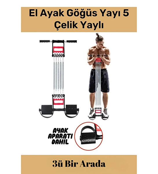 BYZM Egzersiz, Direnç Yayı