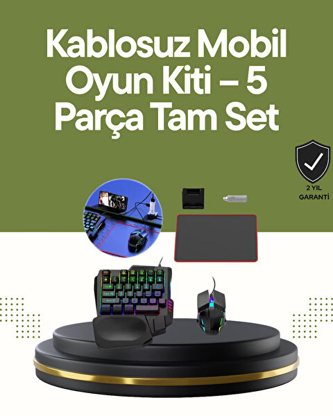 BYZM Klavye Mouse Seti