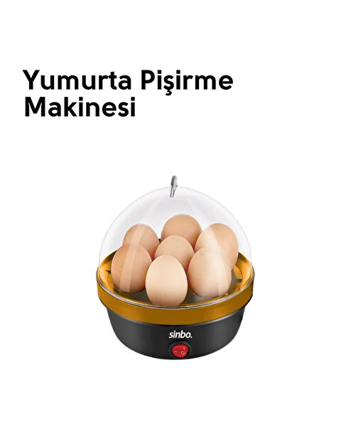 BYZM Yumurta Pişirici