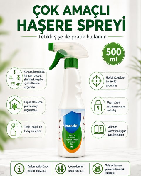 BEZOS PROFESSIONAL Böcek İlacı