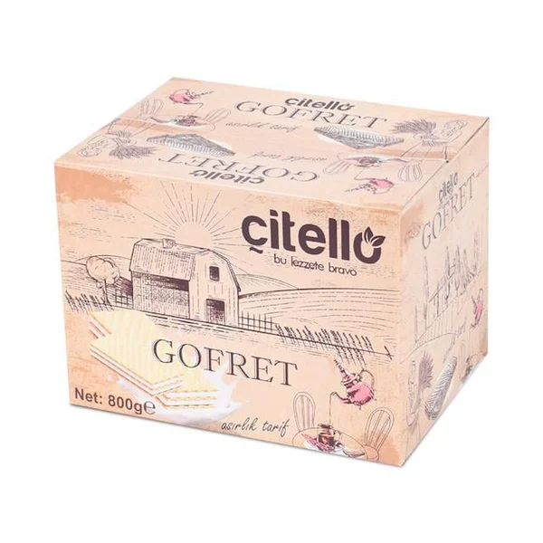 BEZOS PROFESSIONAL Çikolata, Gofret