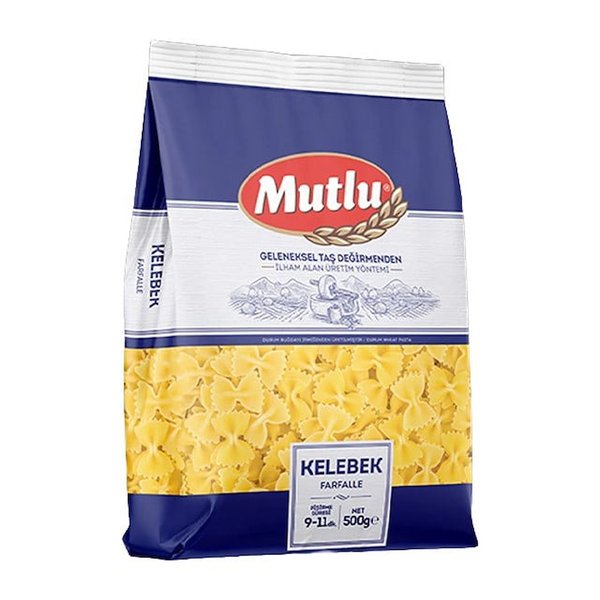 BEZOS PROFESSIONAL Makarna, Mantı