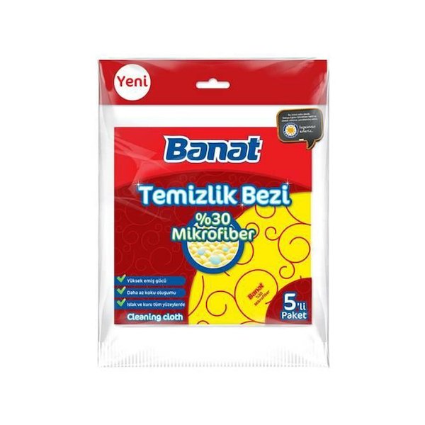 BEZOS PROFESSIONAL Temizlik Bezleri