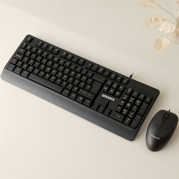 KE JEWEELERY Klavye Mouse Seti