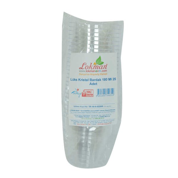 BEZOS PROFESSIONAL Plastik Bardak