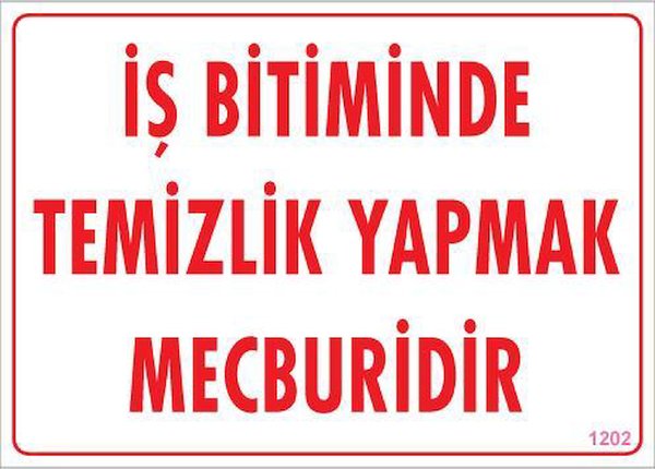 HOBİBAHÇEM Güvenlik Uyarı İşaretleri, İş Güvenliği Levhaları