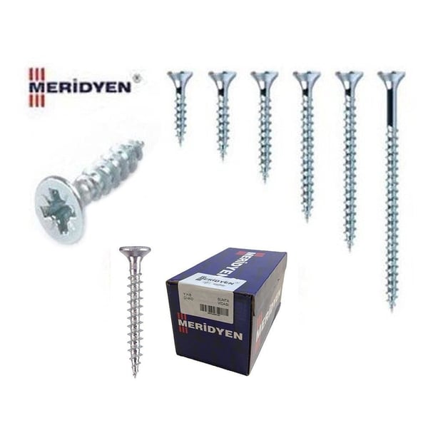 BEZOS PROFESSIONAL Vida, Çivi, Somun, Dübel