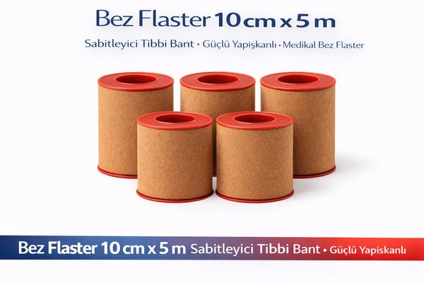 Sidelya Aksesuar Gazlı Bez, Sargı Bezi, Flaster