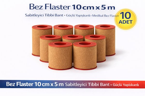 Sidelya Aksesuar Gazlı Bez, Sargı Bezi, Flaster
