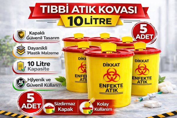 BEZOS PROFESSIONAL Çöp Kovası