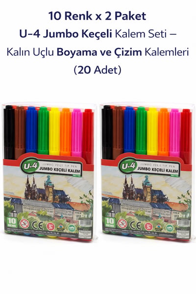 Erdo Ticaret Keçe Uçlu Kalem