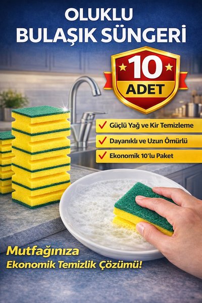 Erdo Ticaret Temizlik Süngerleri